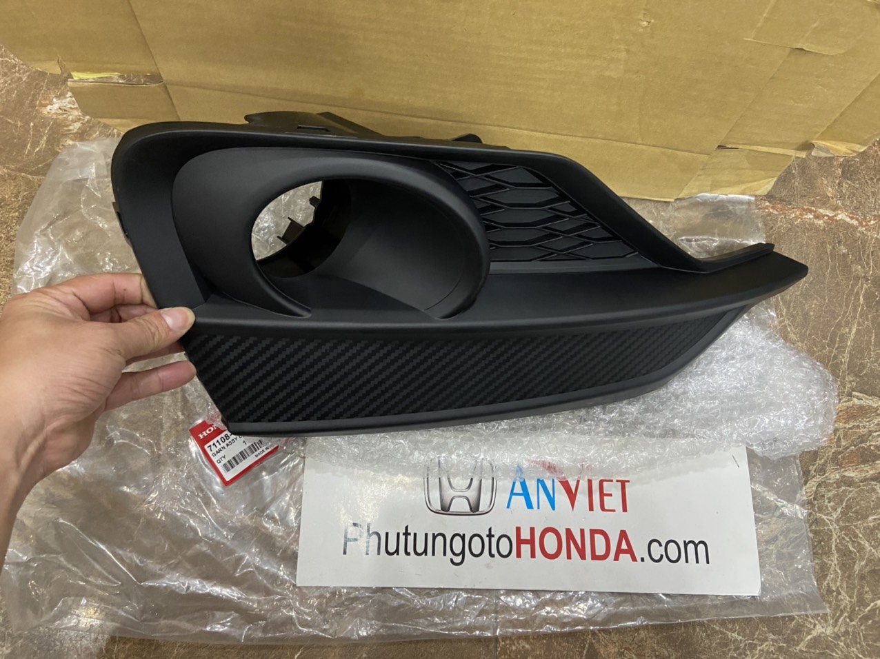 Ốp đèn gầm xe Honda JAZZ